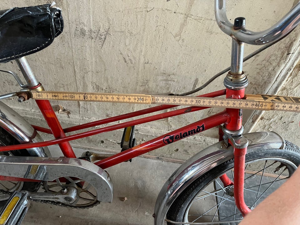 Unisex børnecykel cruiser andet