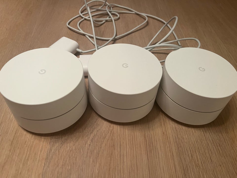 Router, wireless, Google WiFi