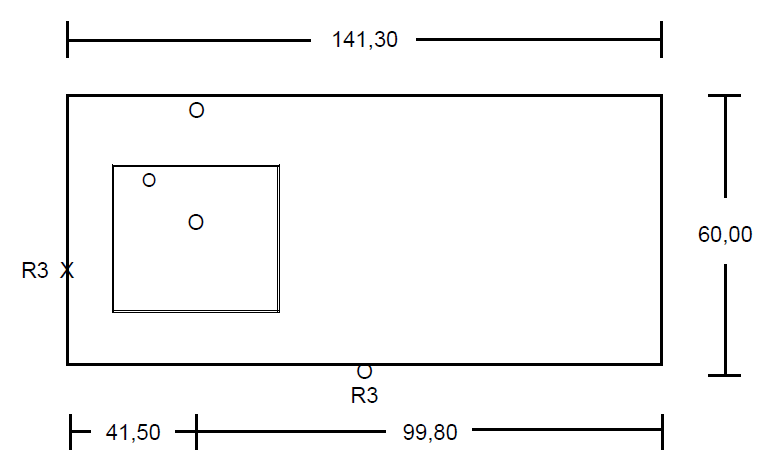 Bordplade Marmorline