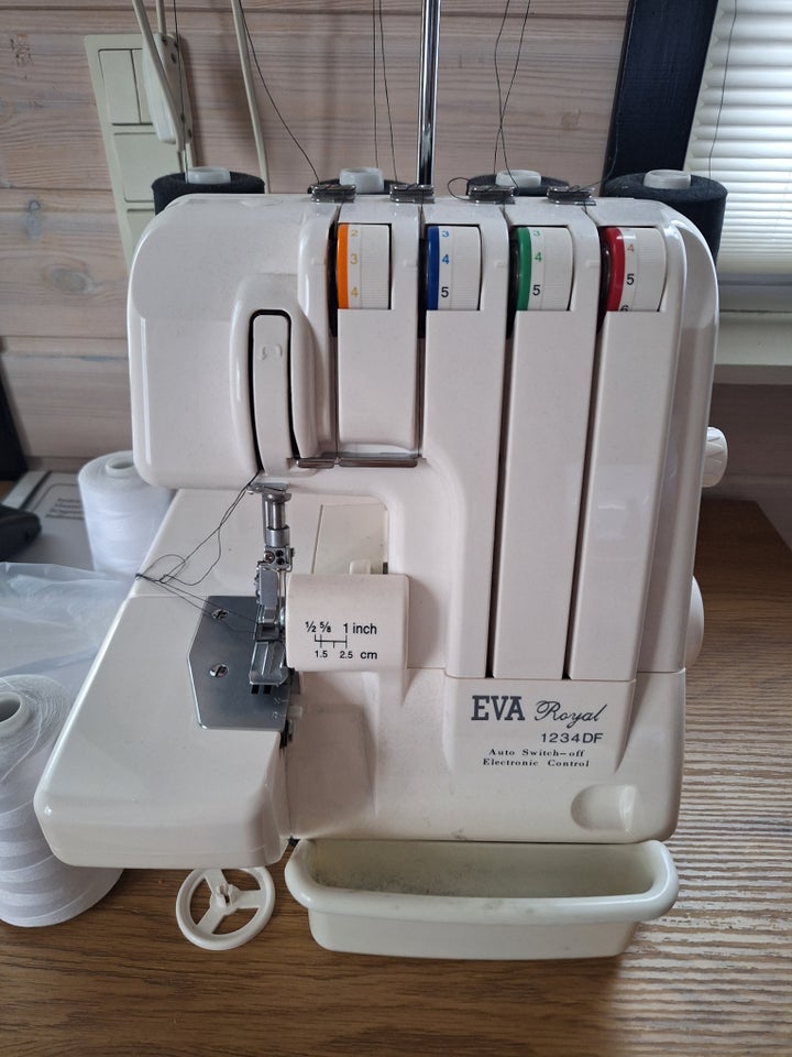 Overlocker, EVA