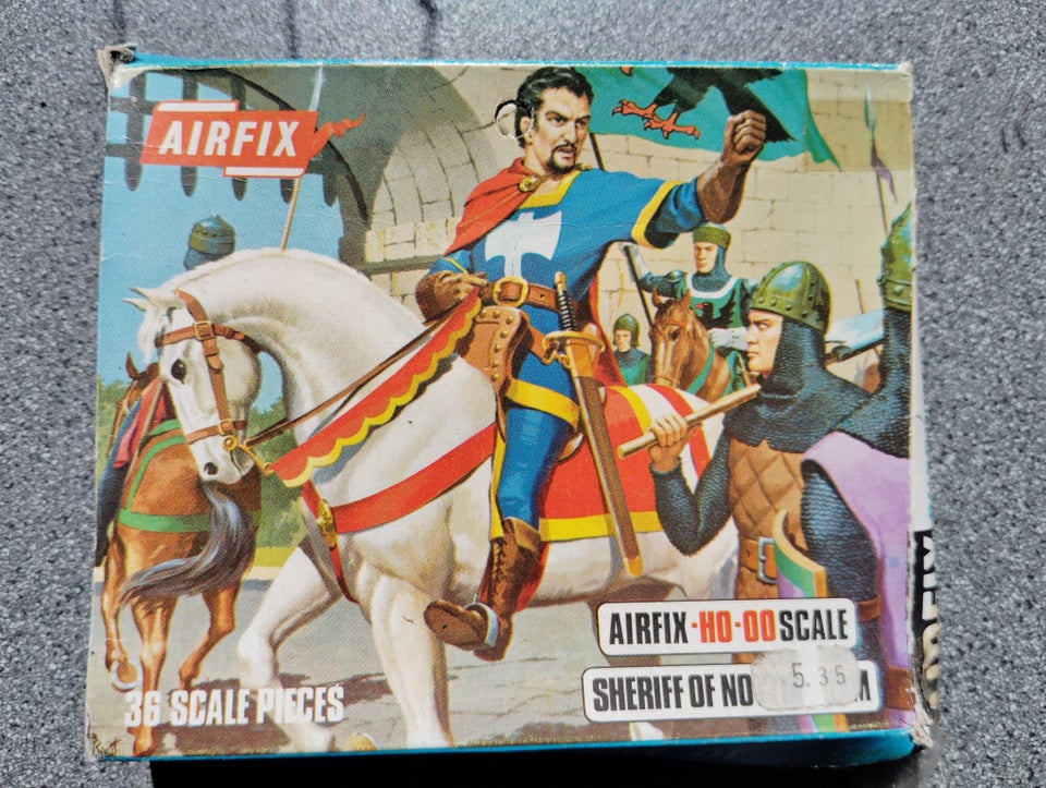 Samlefigurer, Airfix Sherif of