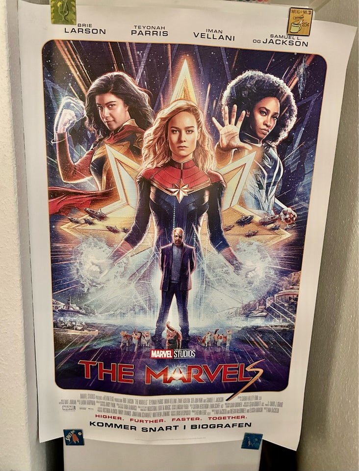 Filmplakat The Marvels b: 70 h: 100