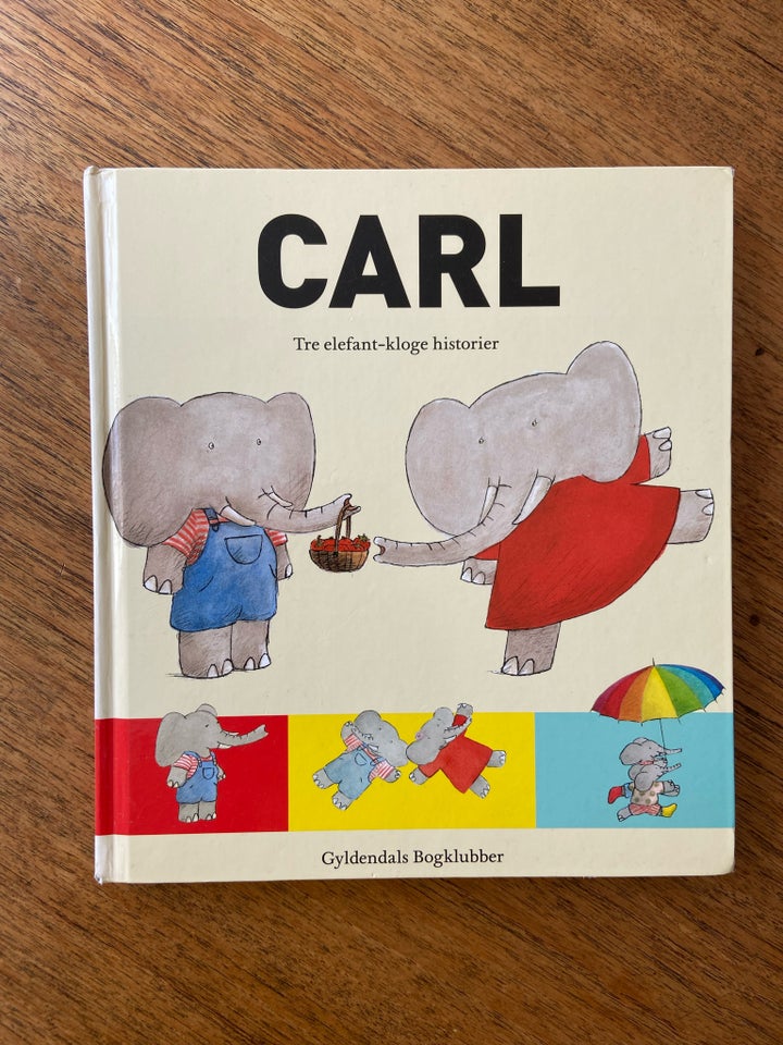 ‘Carl Tre elefant-kloge