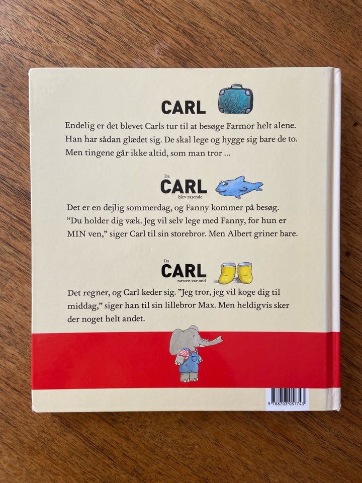 ‘Carl Tre elefant-kloge