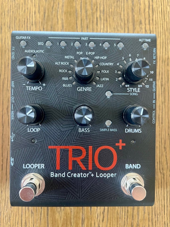 Looper DigiTech Trio +