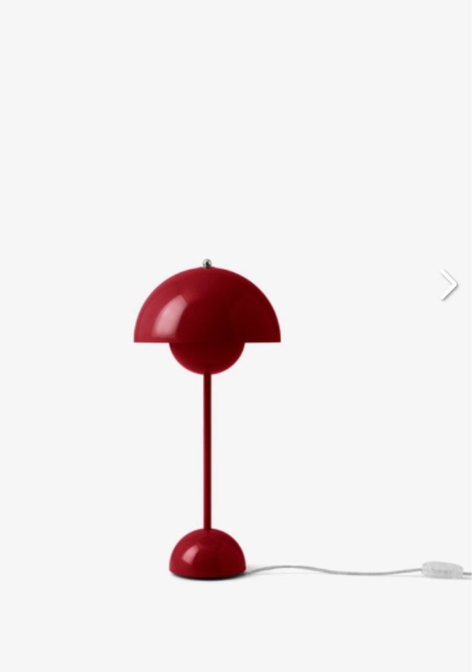 Anden bordlampe, Verner Panton