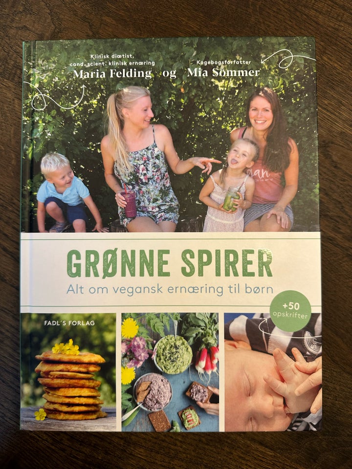 Grønne spirer , Maria Felding,