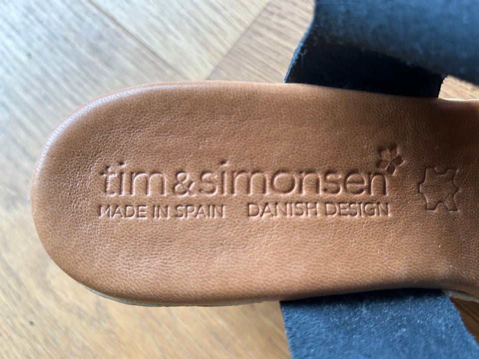 Sandaler, str. 41, Tim  Simonsen