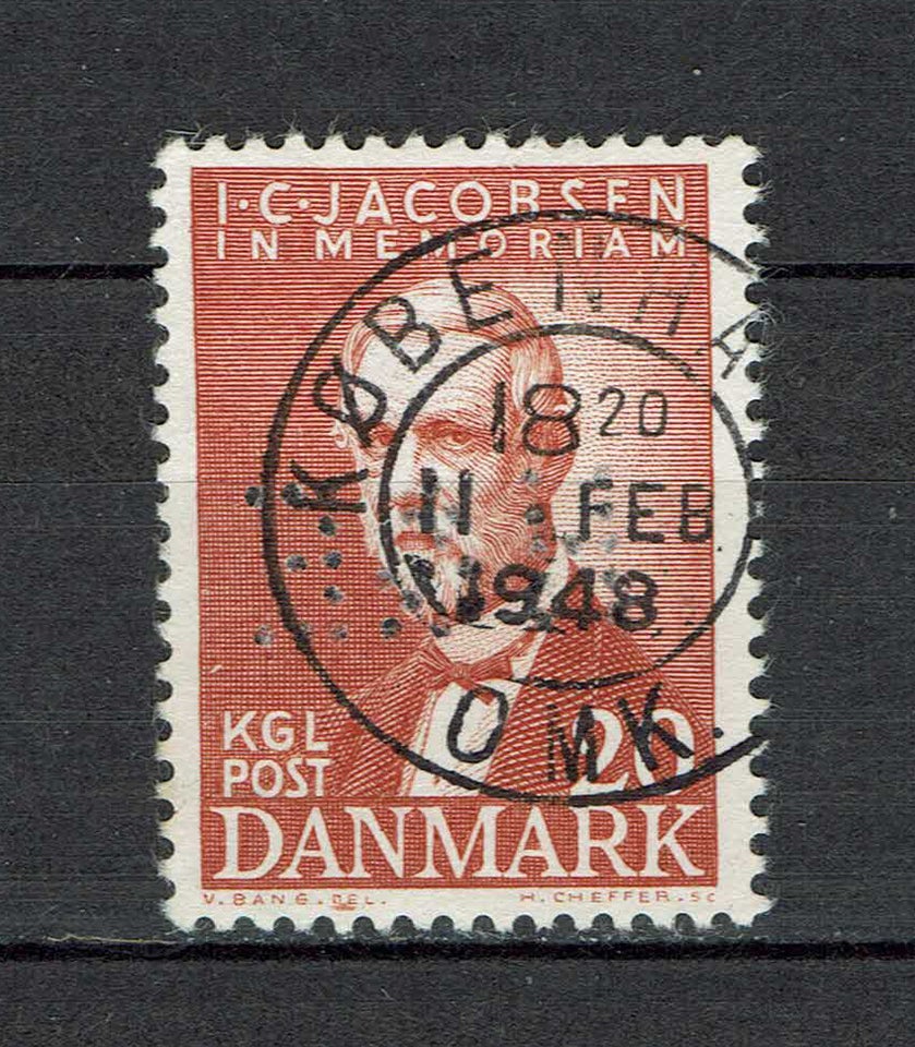 Danmark, stemplet, Variant ( 5060 )