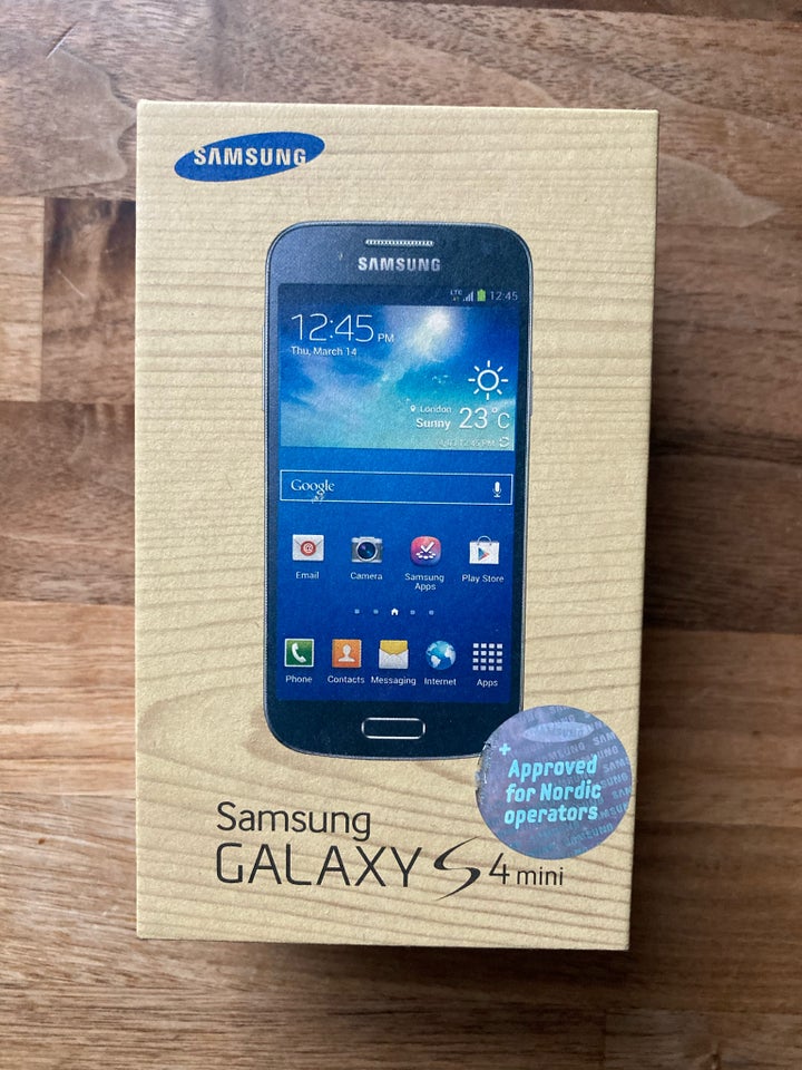 Samsung S4 mini, 8 GB , Perfekt