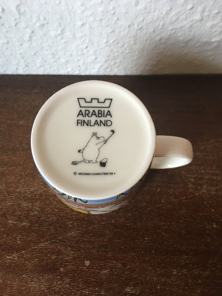 Porcelæn, Mumi krus, Arabia