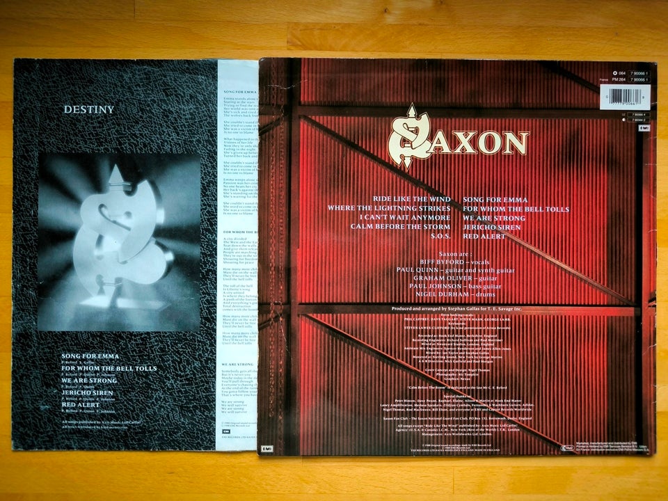 LP Saxon