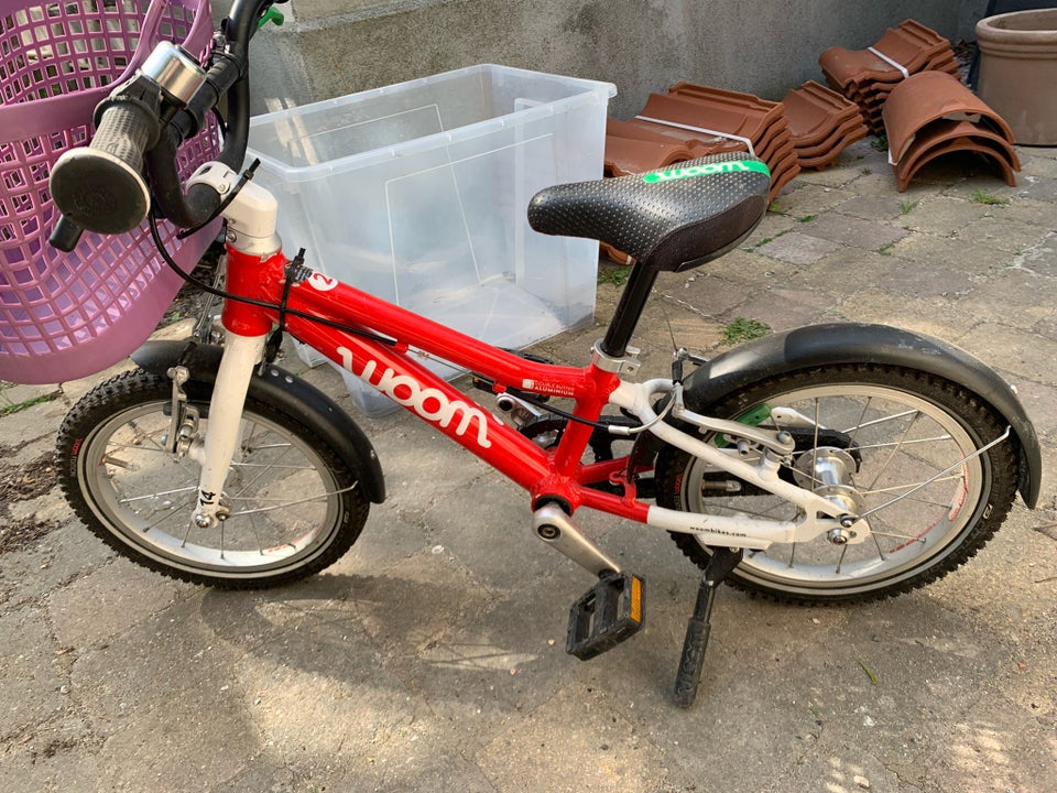 Unisex børnecykel, classic cykel