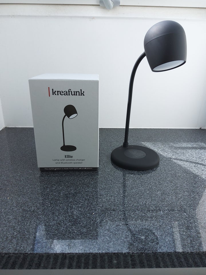 HELT NY Ellie lampe m. Bluetooth ,