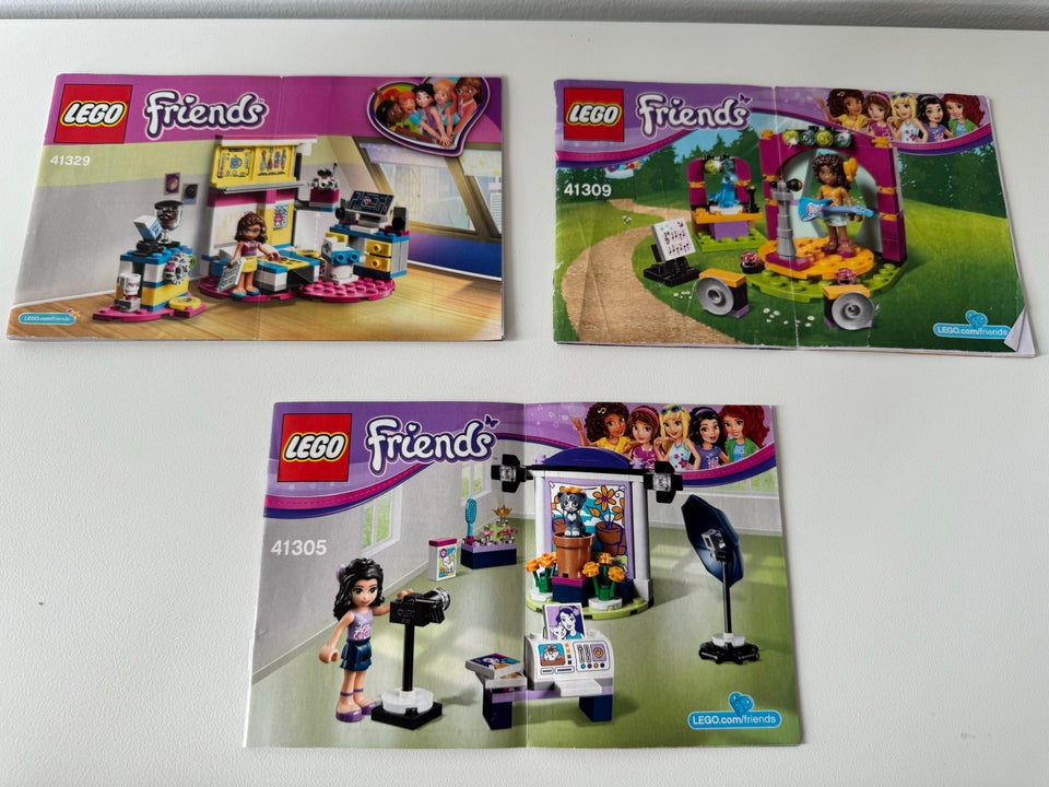 Lego Friends Fotostudie 41305