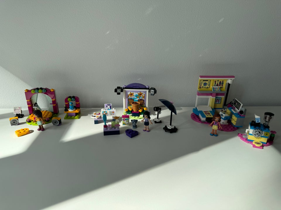 Lego Friends Fotostudie 41305