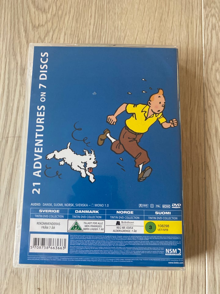 The Adventures Of Tintin ,