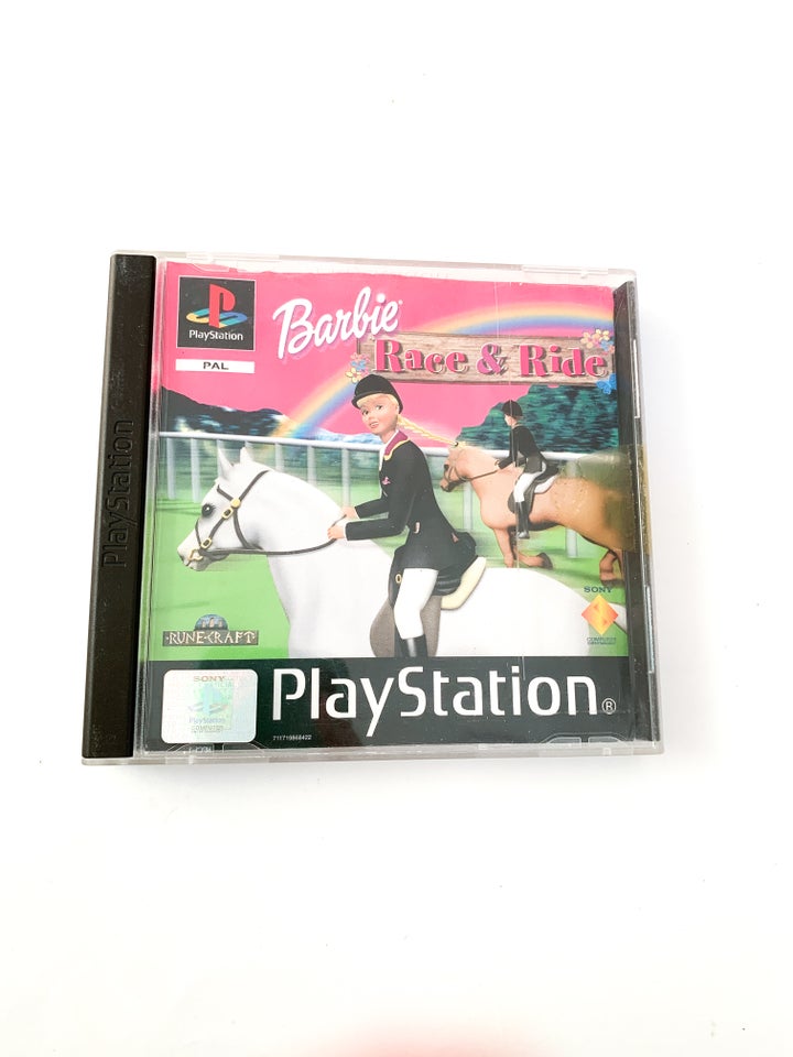 Barbie Race  Ride, PS