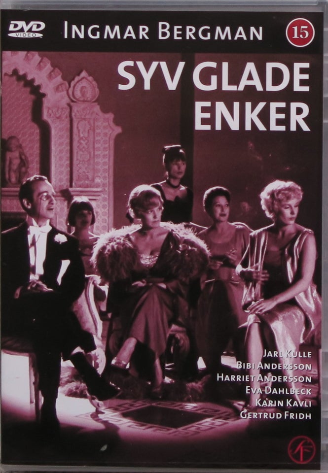 Syv glade enker, DVD, thriller