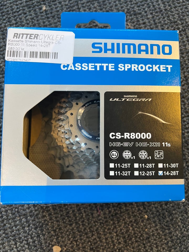 Kassette Shimano 11 speed