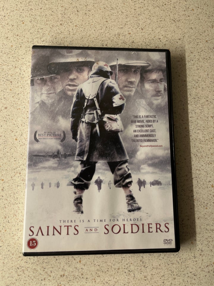 Saints and soldiers, DVD, action