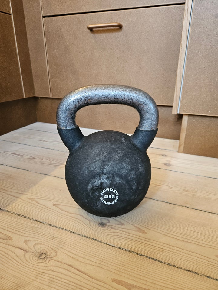 Kettlebell 28 kg Nordic