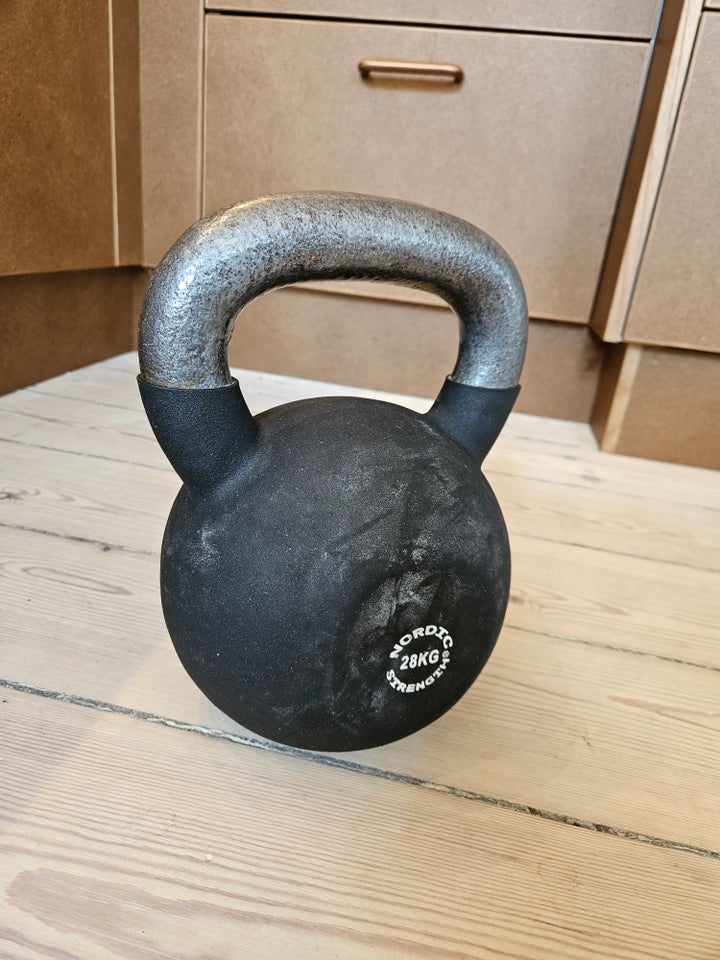 Kettlebell 28 kg Nordic