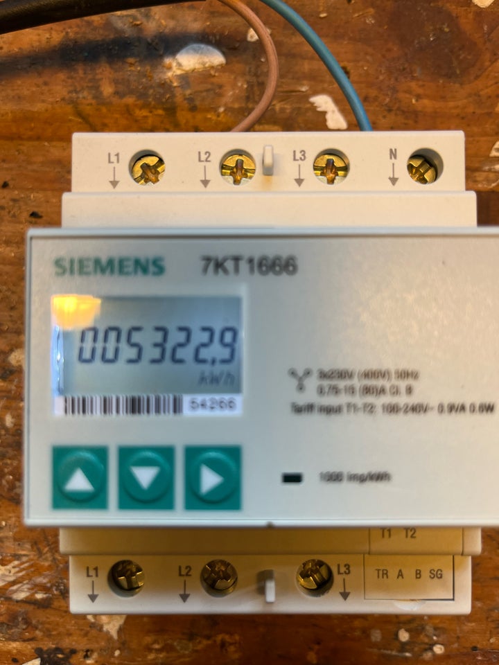 Energimåler, Siemens