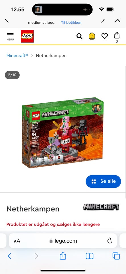 Lego Minecraft, 21139