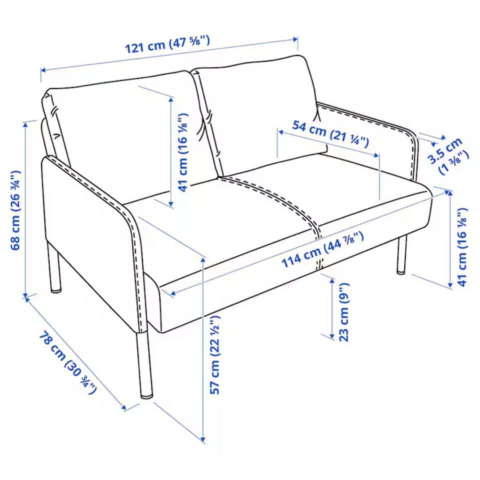 Sofa, Ikea