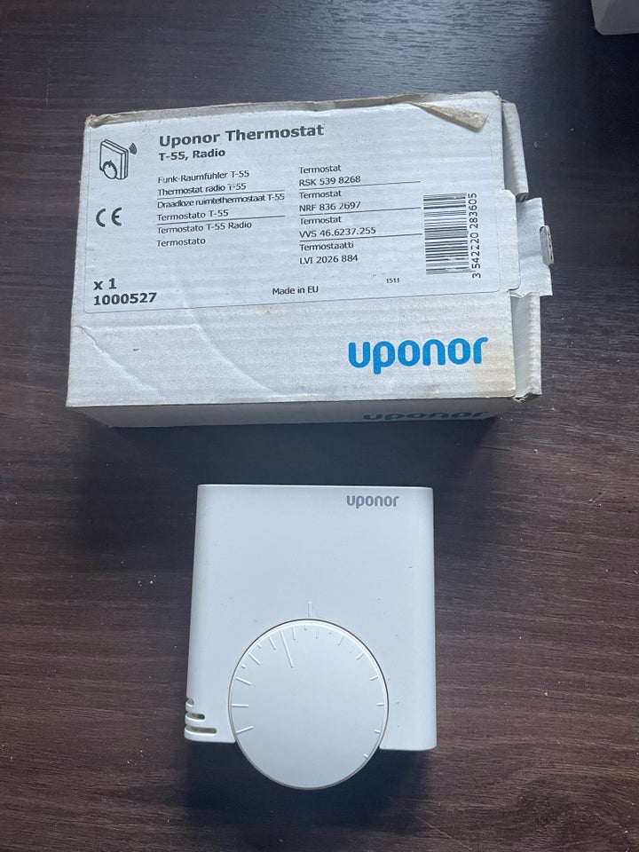 Termostat, Uponor