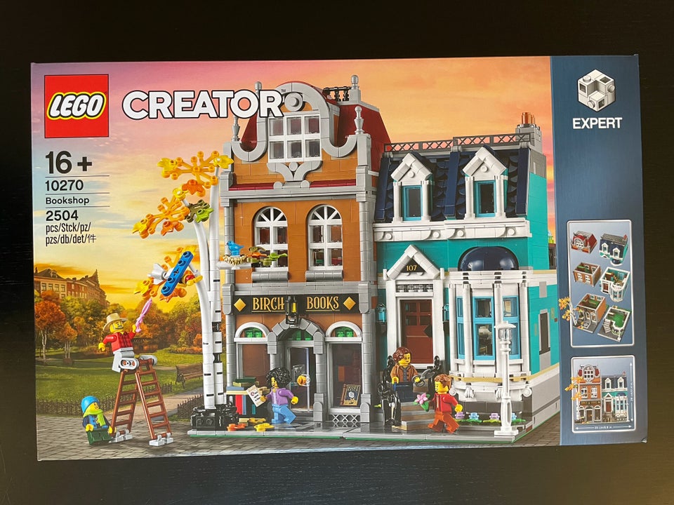 Lego Creator 10270 Bookshop
