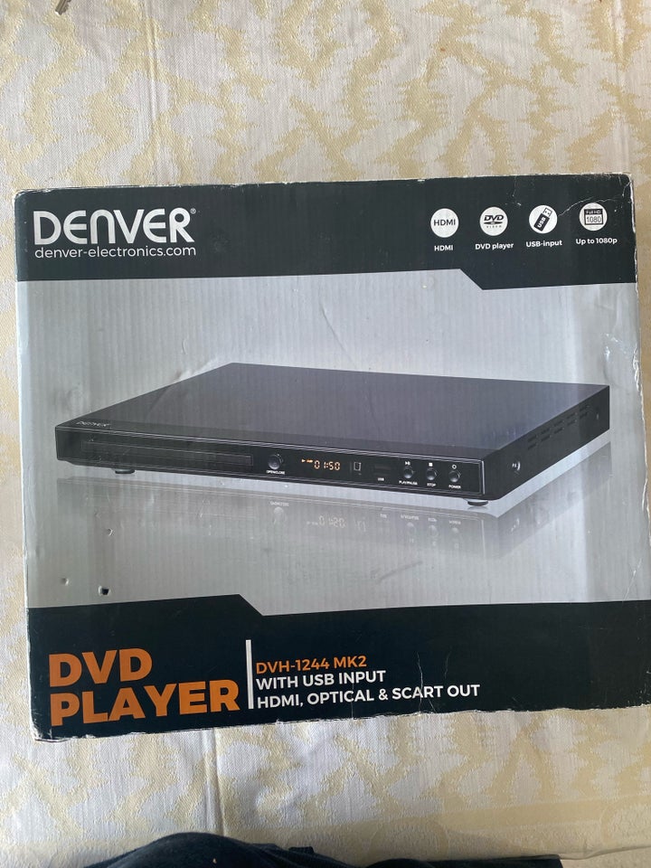 Dvd-afspiller, Denver, Perfekt