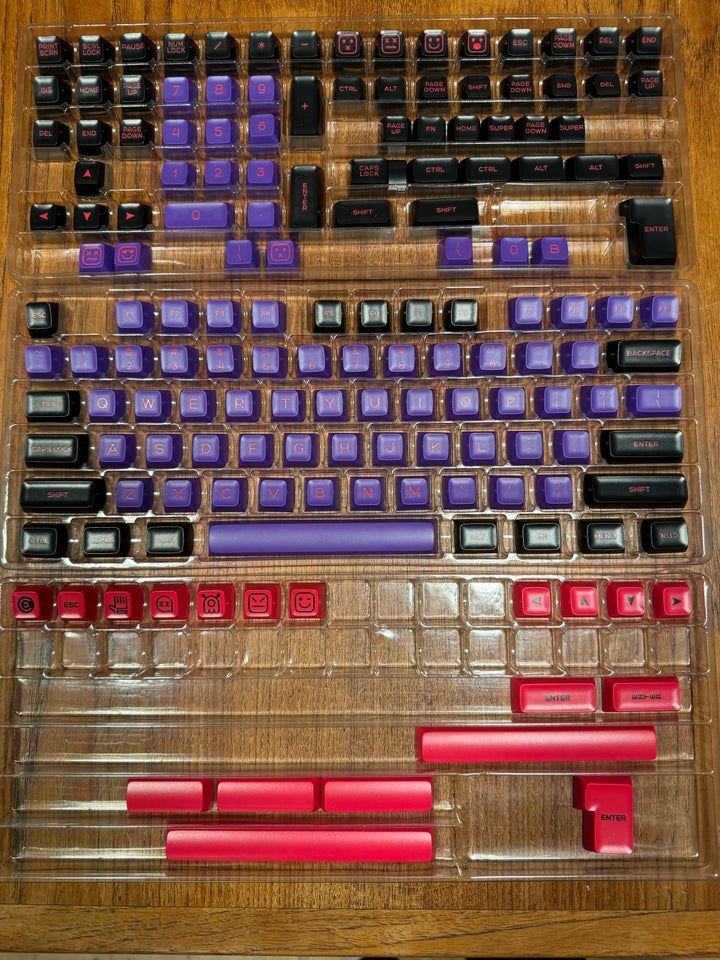 Andet, QXA Profile, Doubleshot PBT