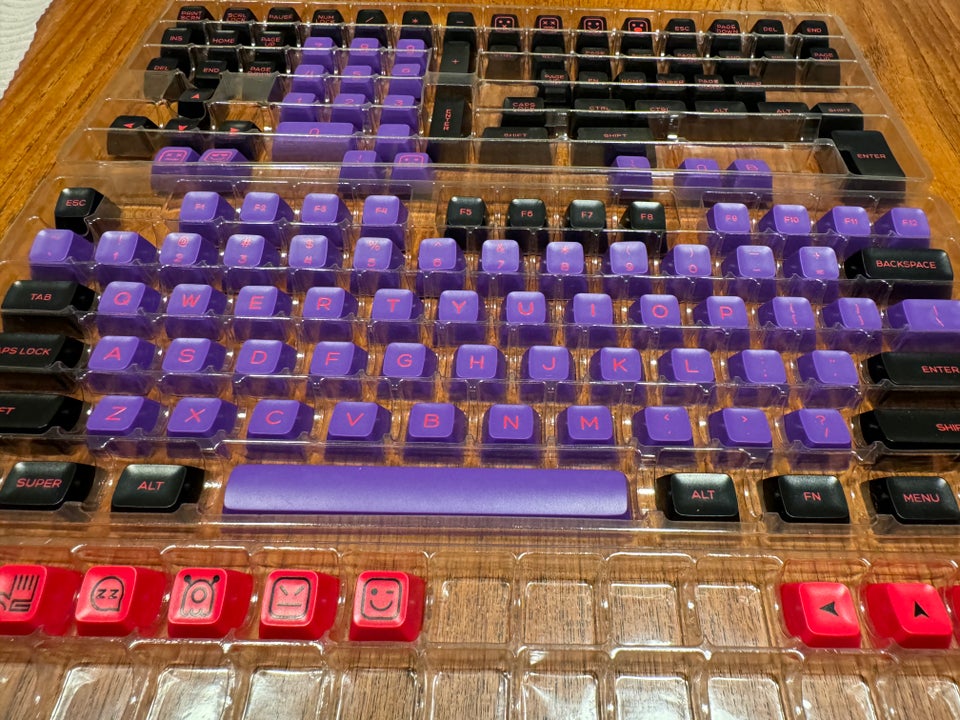 Andet, QXA Profile, Doubleshot PBT