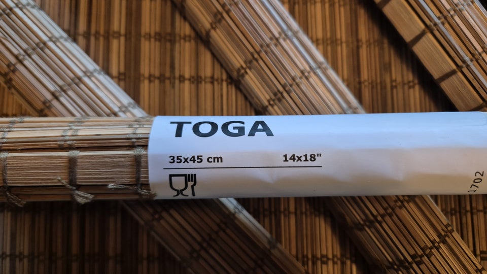 Dækkeserviet, Toga