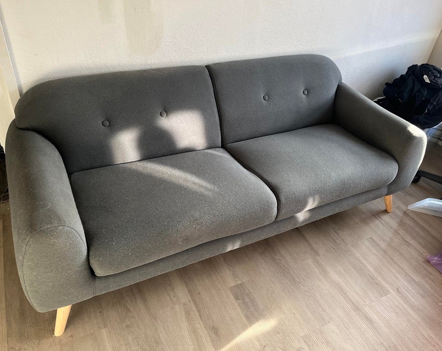 Sofa, stof, 2 pers.