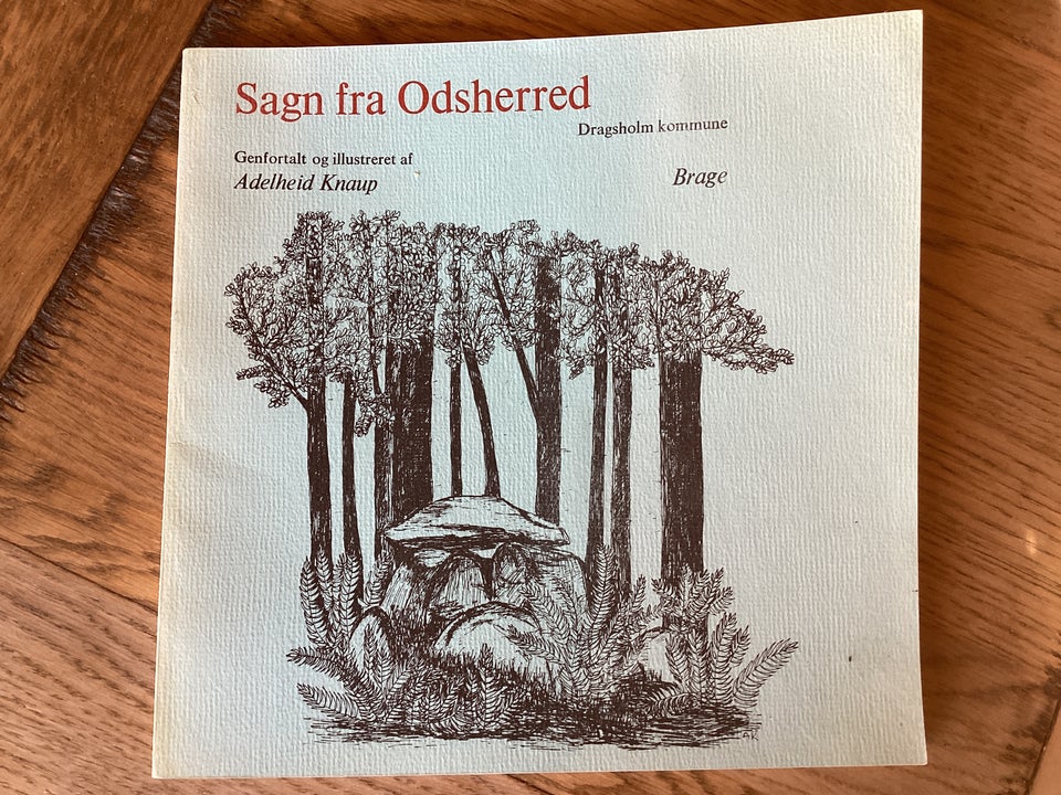 Sagn fra Odsherred. Dragsholm