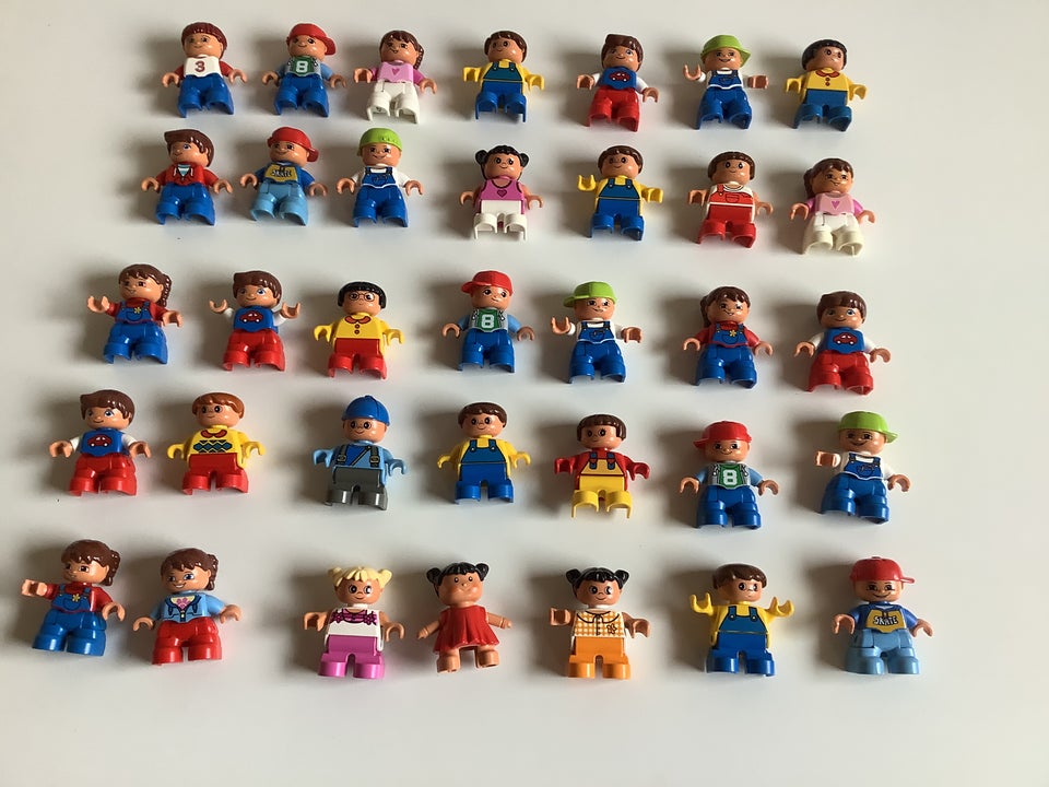 Lego Duplo, Reservedele