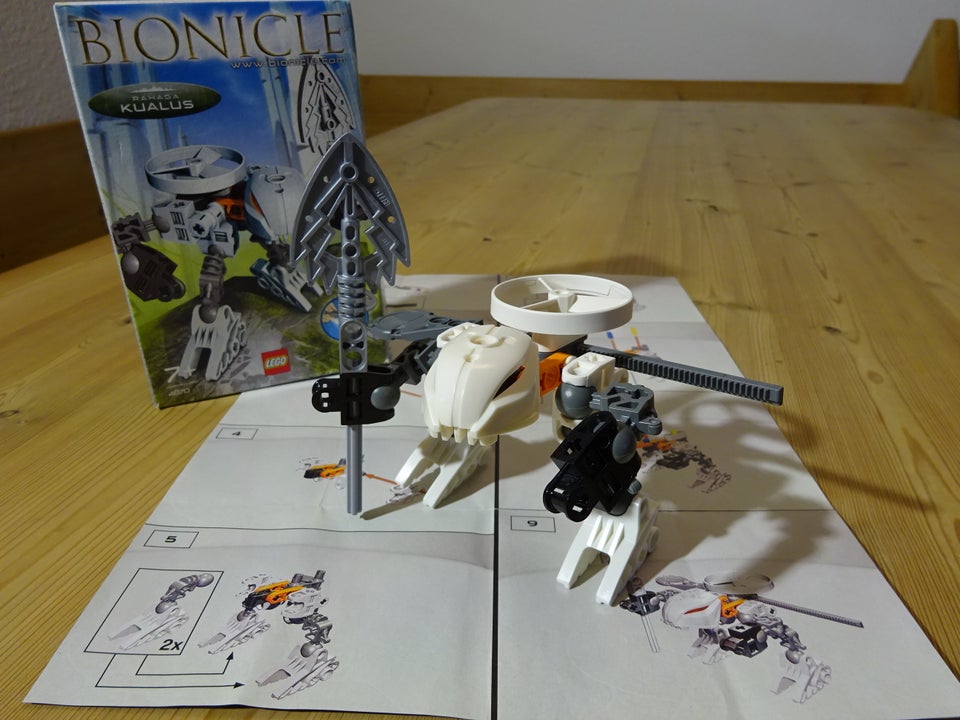 Lego Bionicle 4870