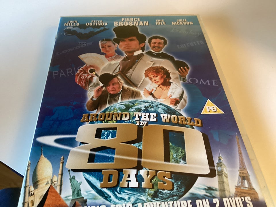 Around The World in 80 days , DVD,