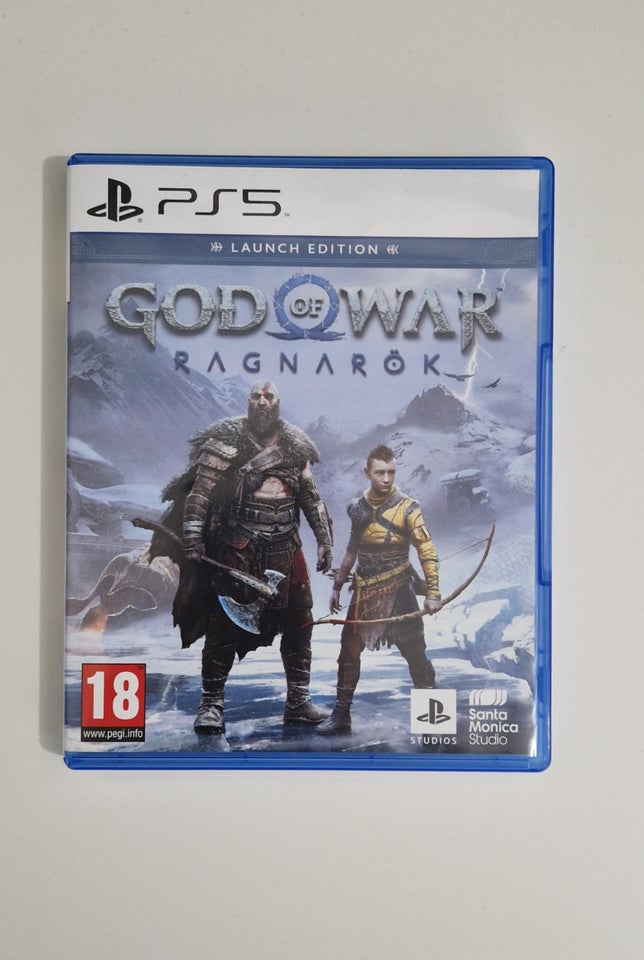 God of war Ragnarök, PS5