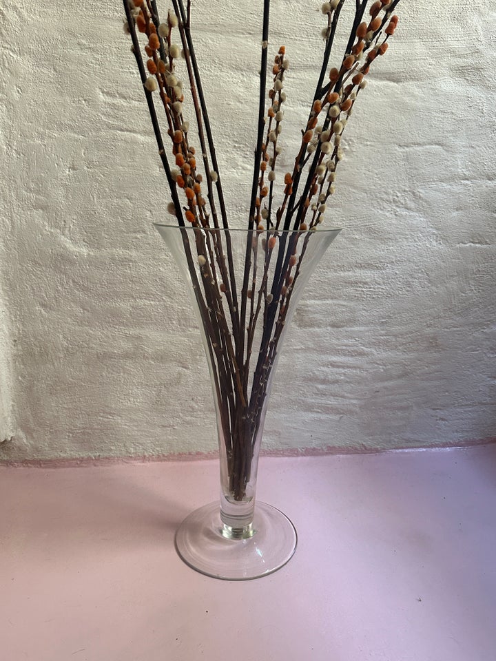 Glas Vase Vintage