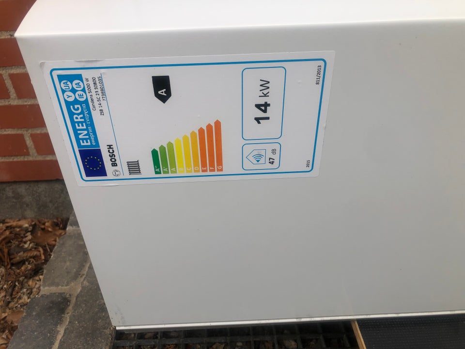 Gasfyr, Bosch Condens 5000W