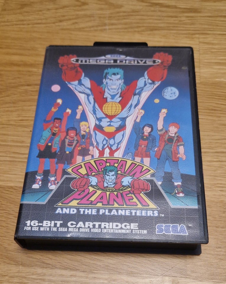 Captain planet, Sega mega drive