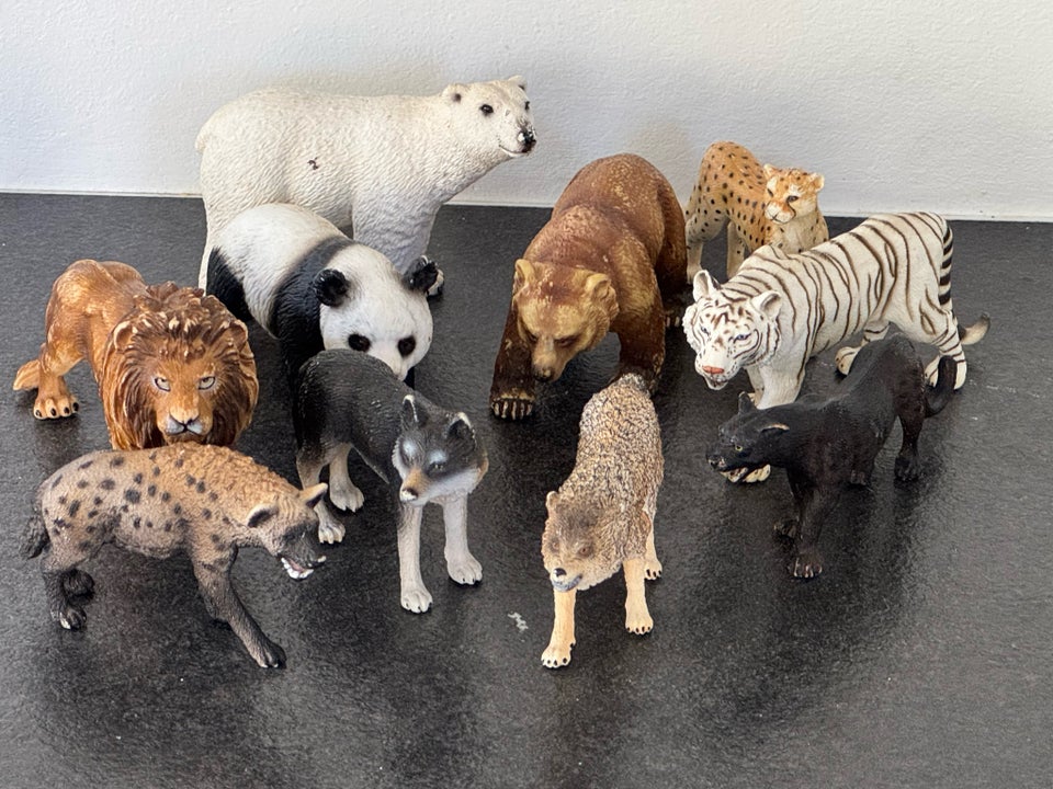 Dyr, Stor samling Schleich dyr,