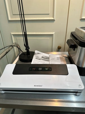 Sous Vide og Vacuum pakker Silver