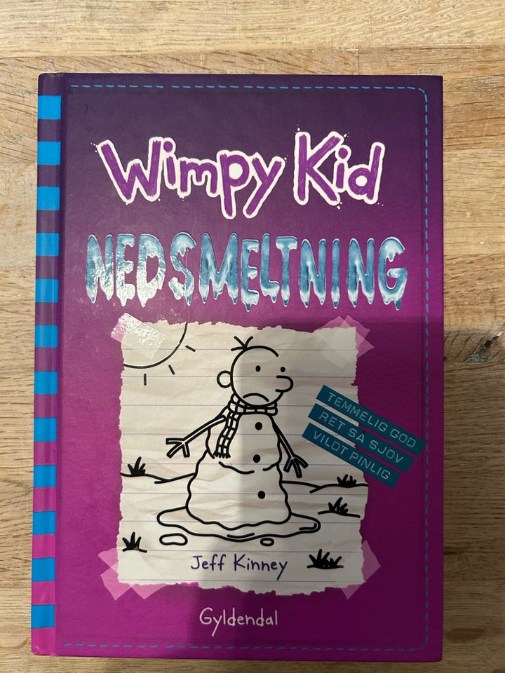 Wimpy Kid 13 - Nedsmeltning, Jeff