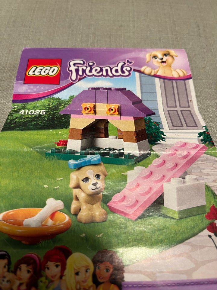 Lego Friends, Hundehus m hund