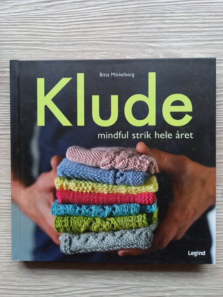 Klude - mindful strik hele året,